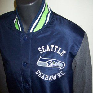SEATTLE SEAHAWKS NFL Franchise Snap Down Jacket